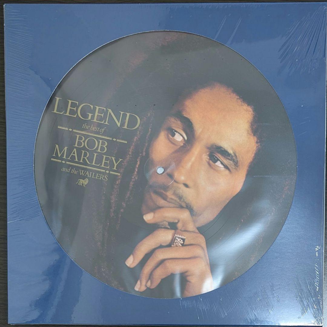 新品未開封 Bob Marley Legend ボブマーリー ベストアルバム