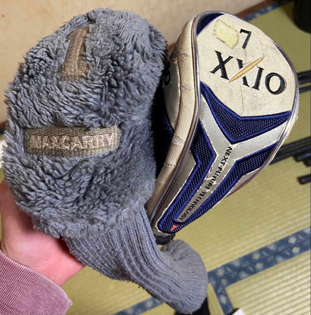【初心者向け】ゴルフクラブ お手頃フルセット 10本＋バッグ付き XXIO他