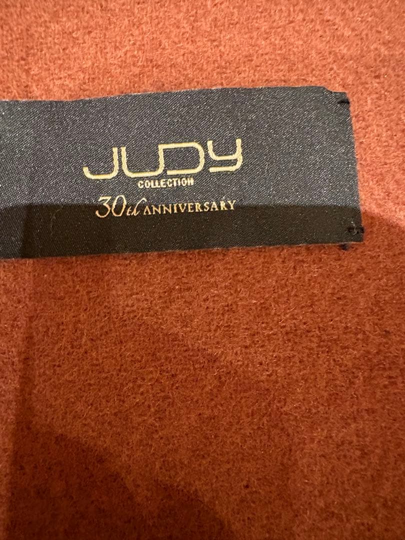 anJUDY COLLECTION チェック柄コート 38