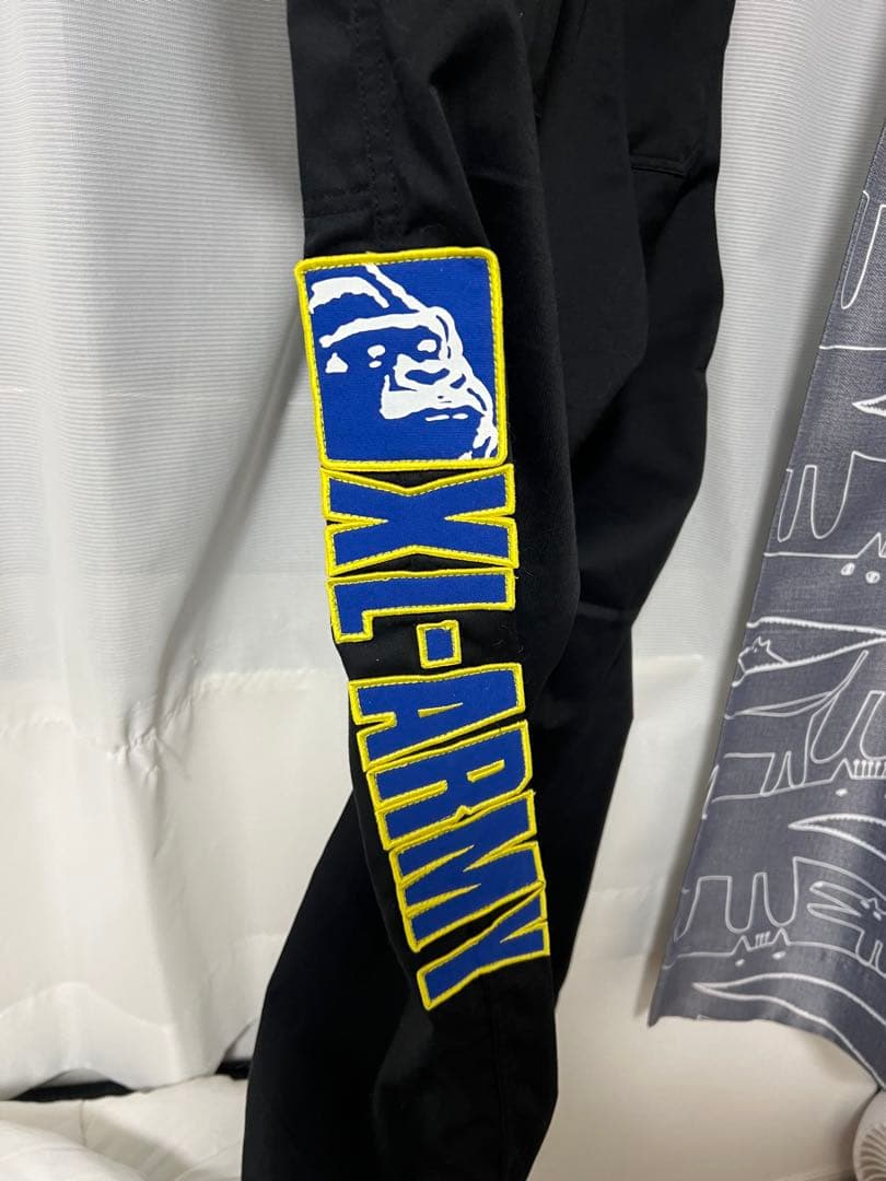 レア　XLARGE ビックロゴ　ジャンプスーツ　つなぎ　オーバーオール