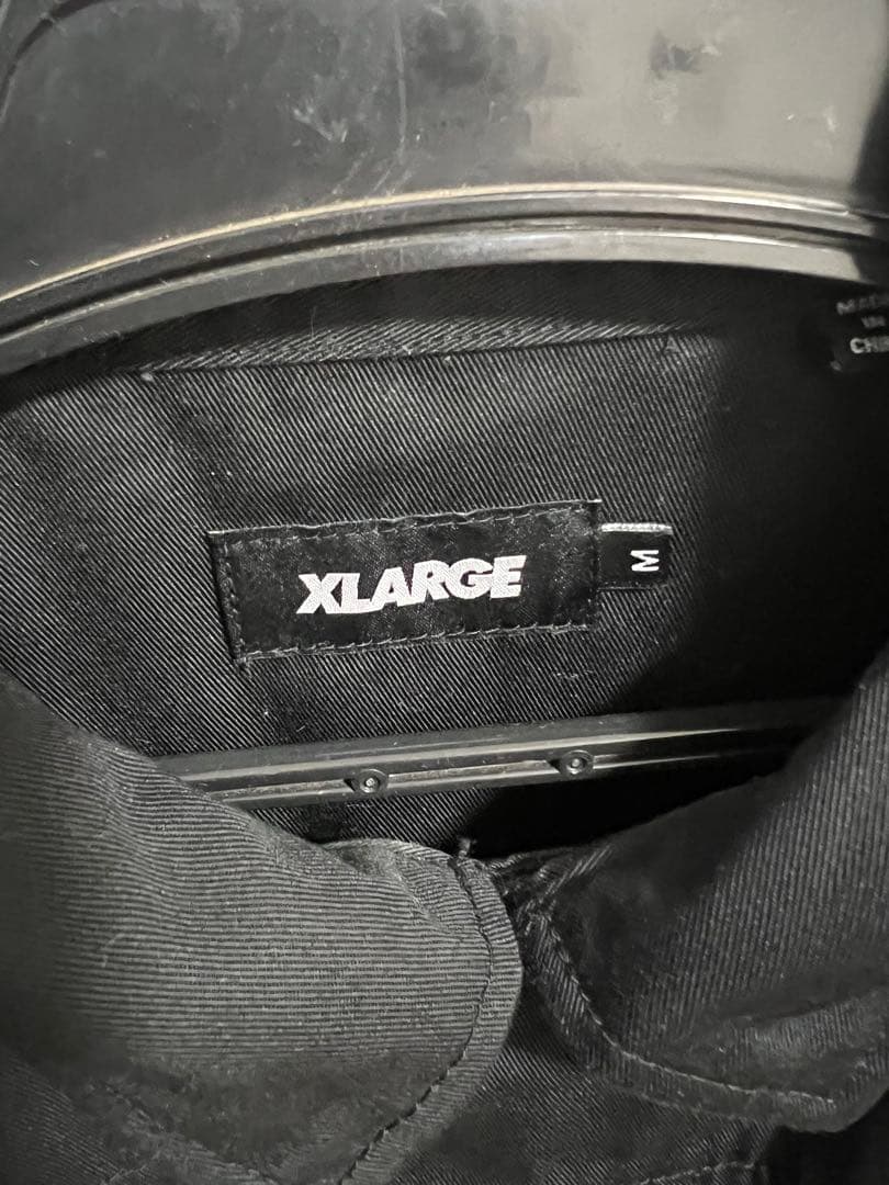 レア　XLARGE ビックロゴ　ジャンプスーツ　つなぎ　オーバーオール