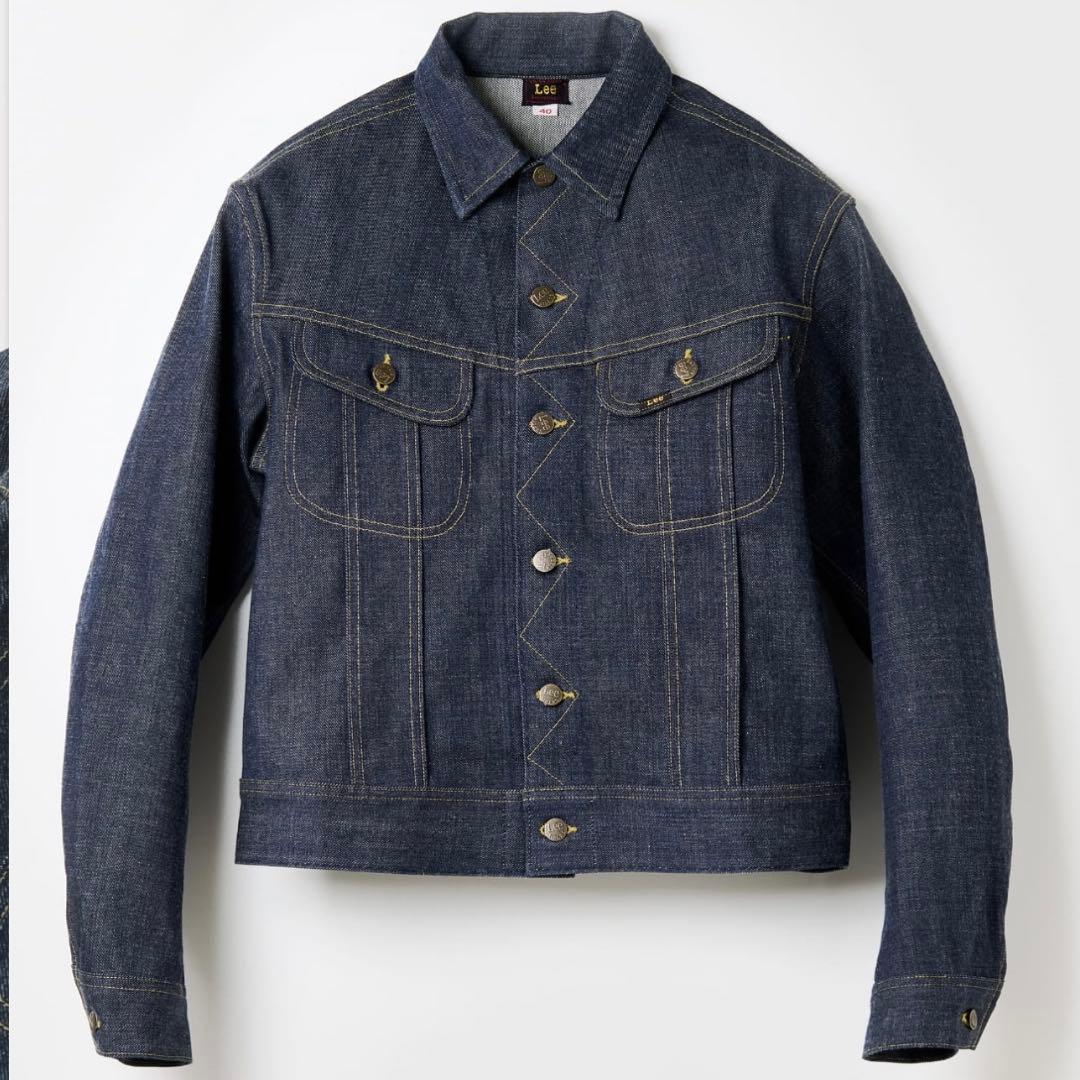【LEE】1948 riders 101-J 40 ワンウォッシュ