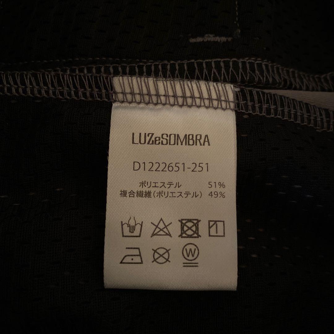 新品　LUZeSOMBRA / Domingo　NJタックロングパンツ　L