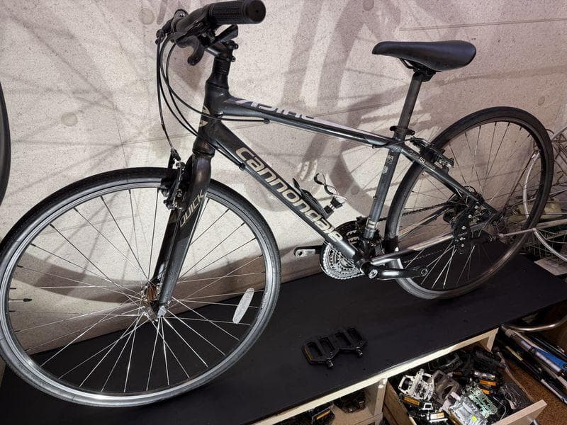 cannondale QUICK 5　S アルミ