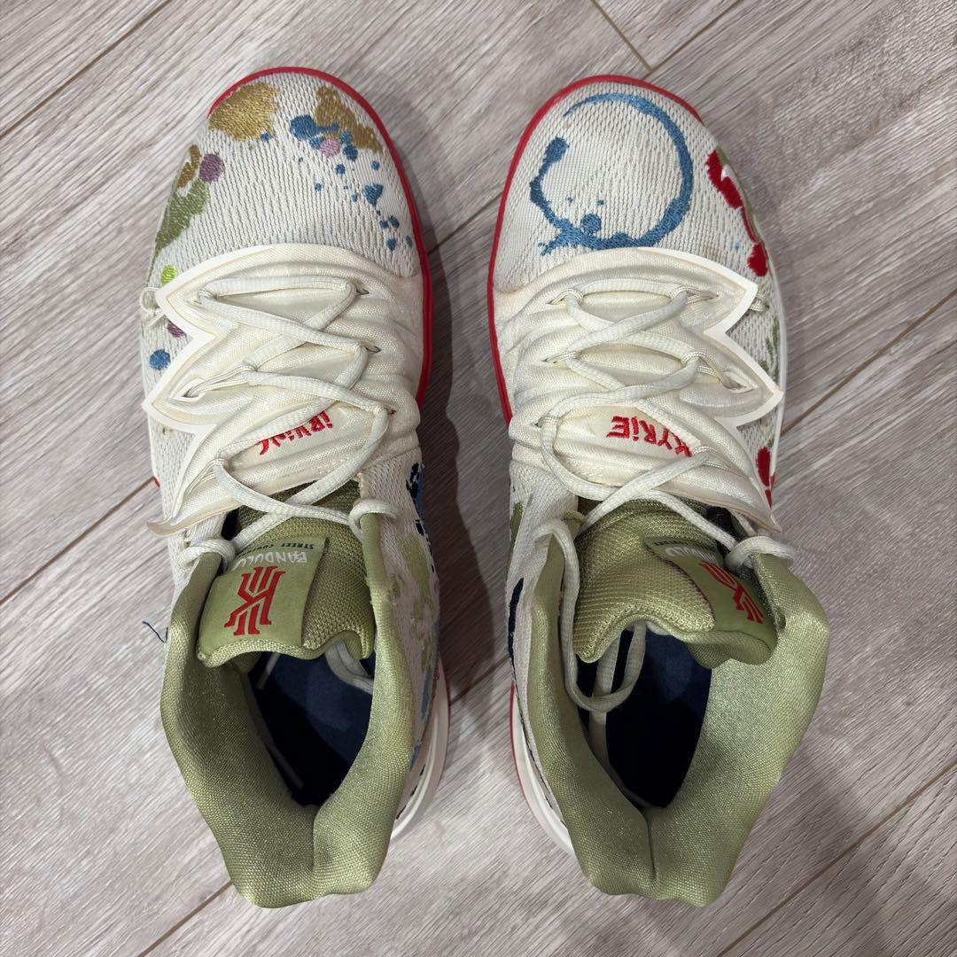 シューズ(男性用) Bandulu x Nike Kyrie 5 EP 27.5cm