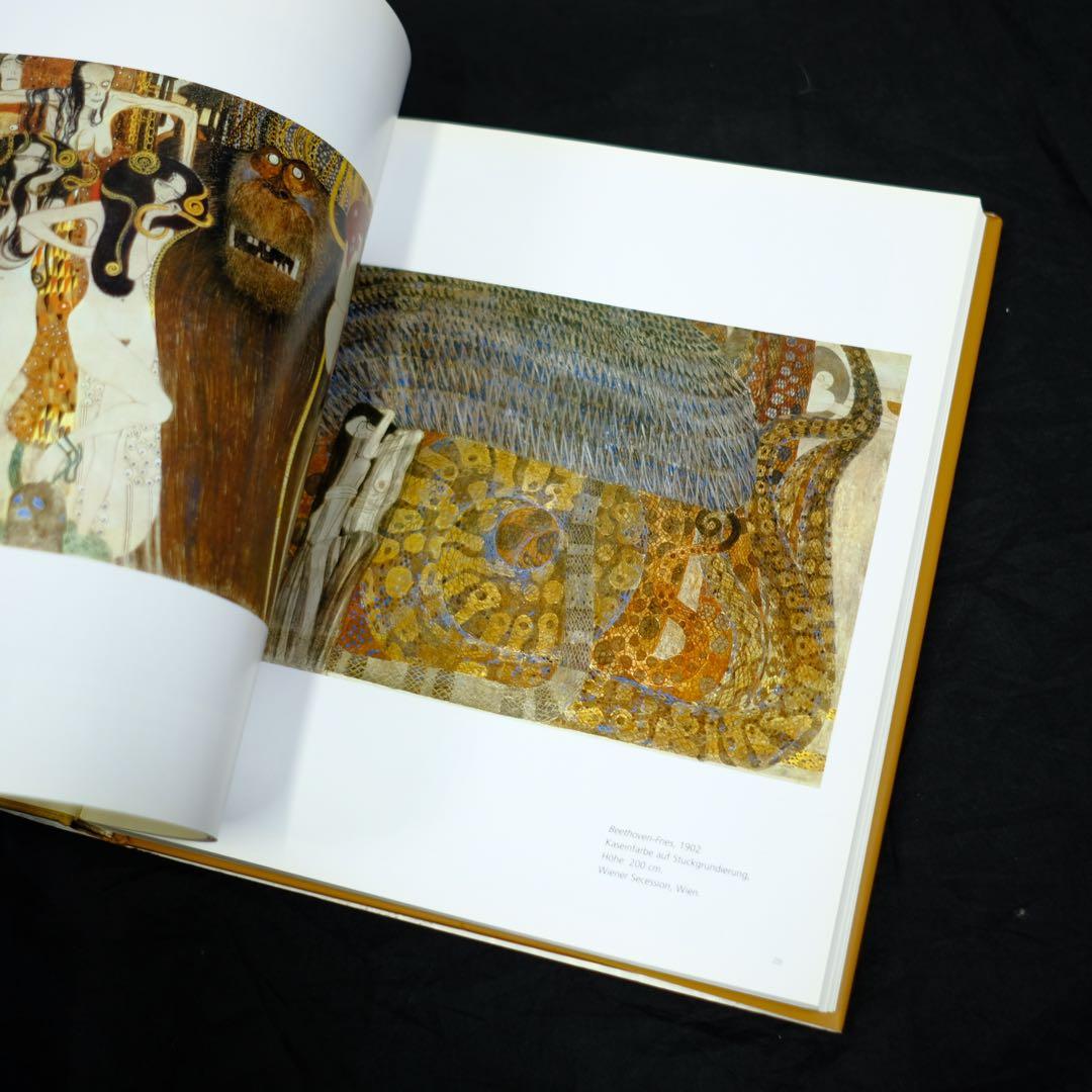 Gustav KLIMT PARKSTONEグスタフ・クリムト　洋書　画集　大版