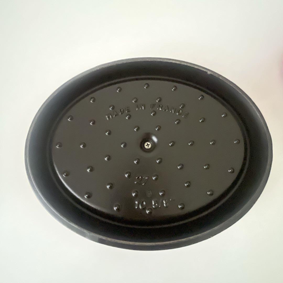 STAUB ストウブ　ピコ・ココット　 オーバル 27　チェリー