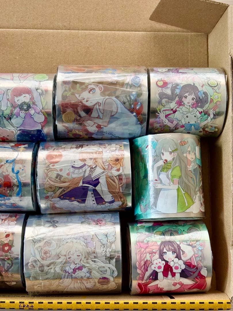 【4】✨️新品12本✨️ 海外マスキングテープ まとめ売り 人物 海外マステ