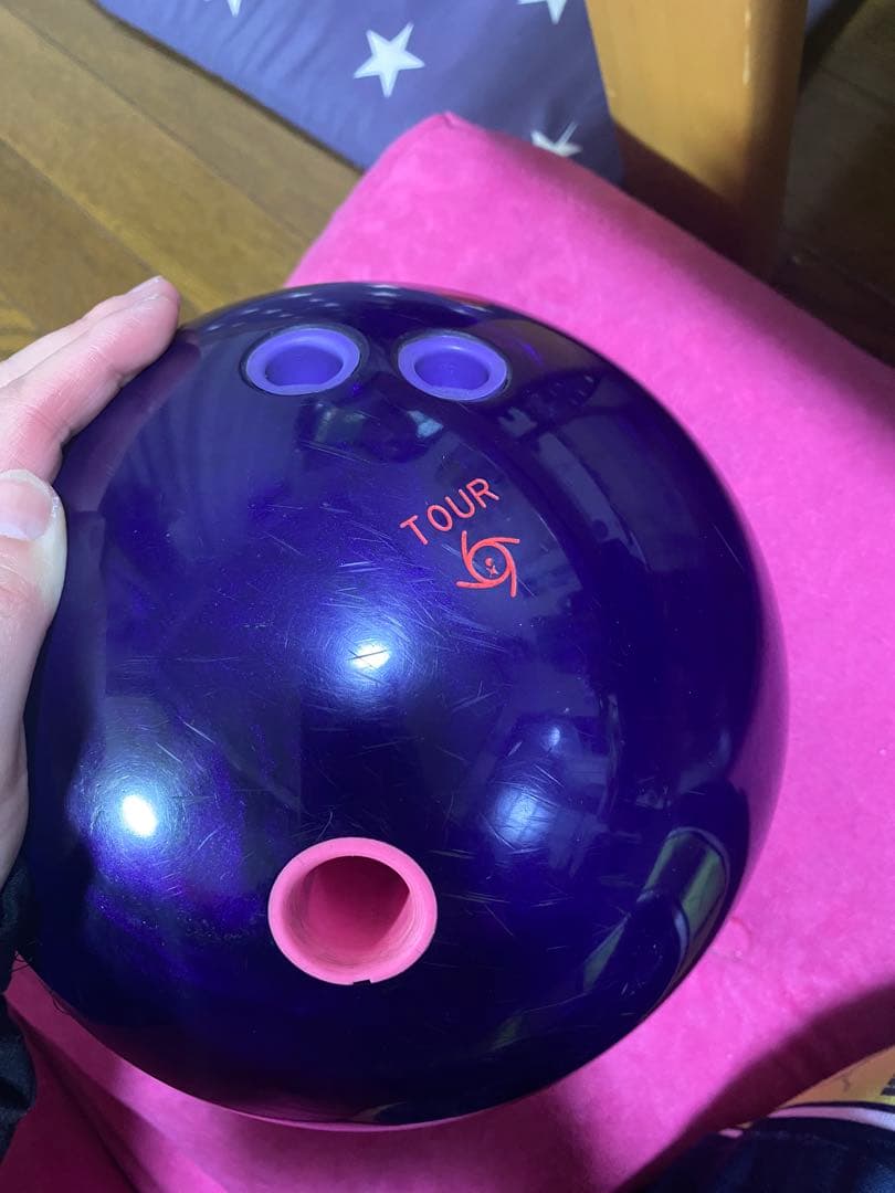 STORM PURPLE IQ ボウリングボール
