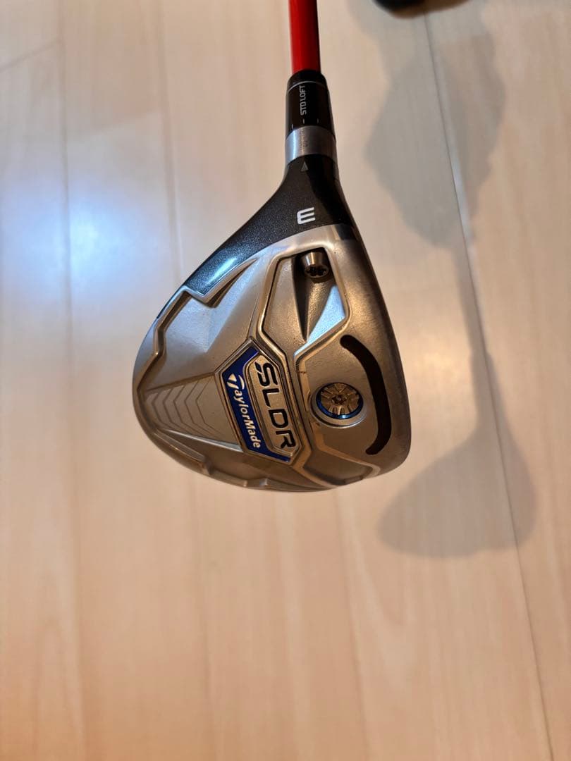 テーラーメイド SLDR Tour AD DI-6sユーティリティ2本セット左用