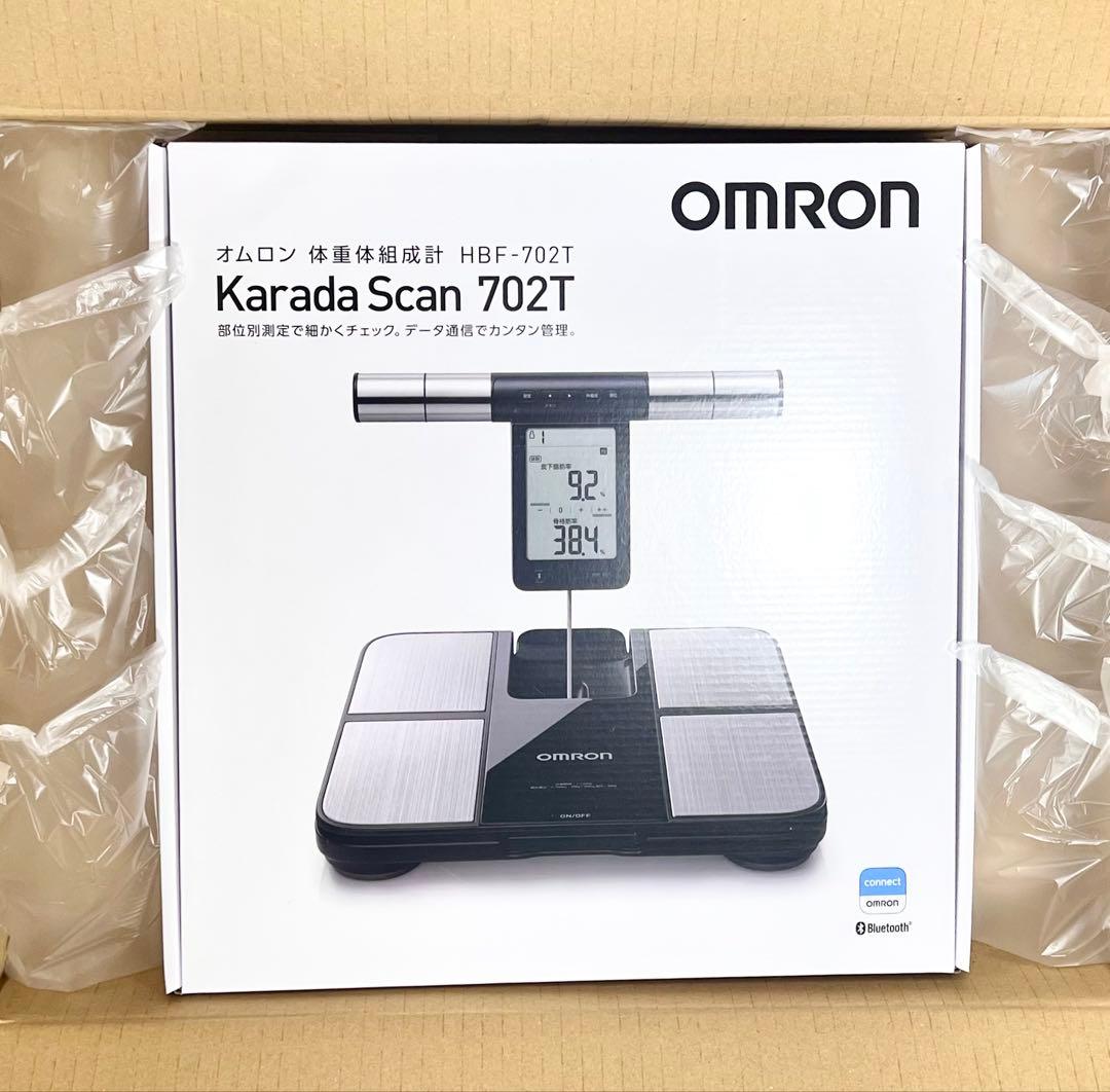 新品未使用❣️OMRON 体重体組成計 HBF-702T カラダスキャン