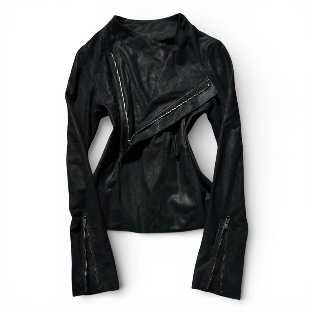 archive 山羊革 leather jacket 変形 y2k ekam系