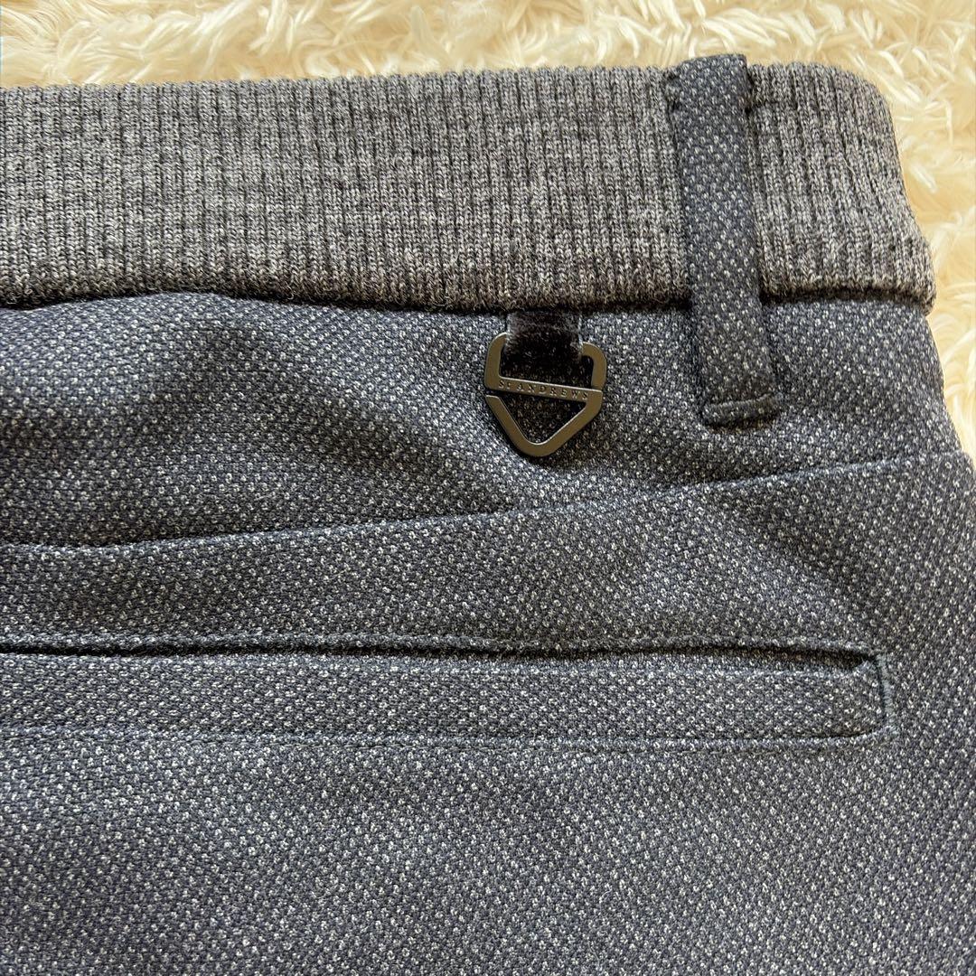 美品　セントアンドリュース　裏ボアゴルフパンツ　M デニムカラー　Dカン　ロゴ