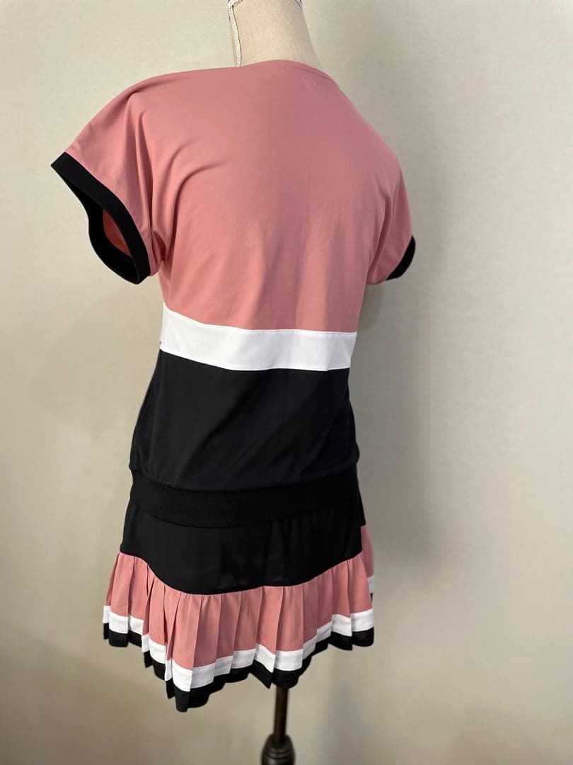 FILA テニスウェア　レディース シャツ　スコート　上下