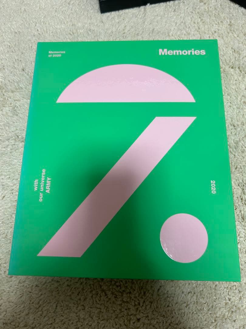 BTS Memories 2020 トレカあり