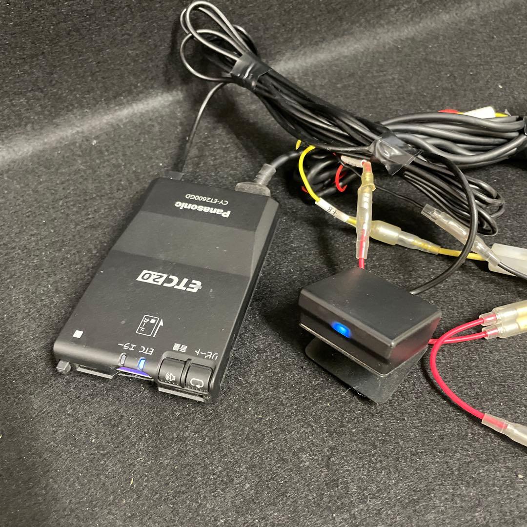 ETC2.0 パナソニックPanasonic CY-ET2600GD 普通車登録