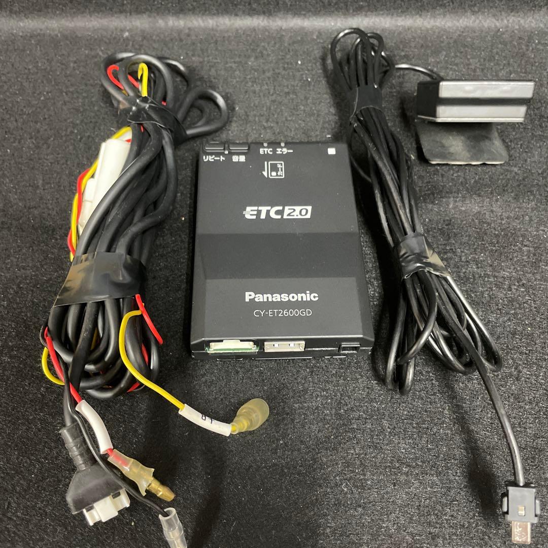ETC2.0 パナソニックPanasonic CY-ET2600GD 普通車登録