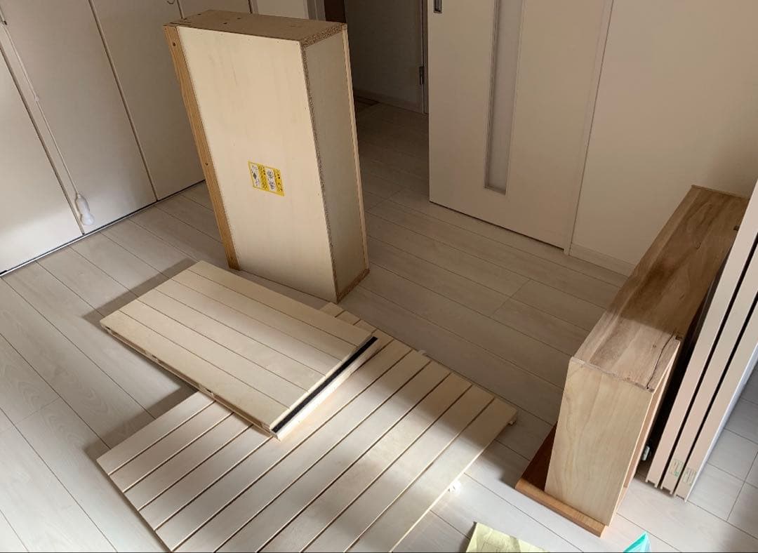 引き取り限定 船橋市 無印良品　収納ベッド
