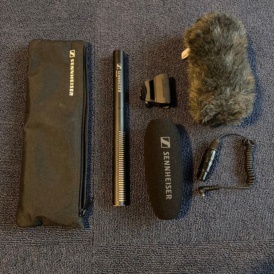 SENNHEISER MKE 600 ショットガンマイクMZH600