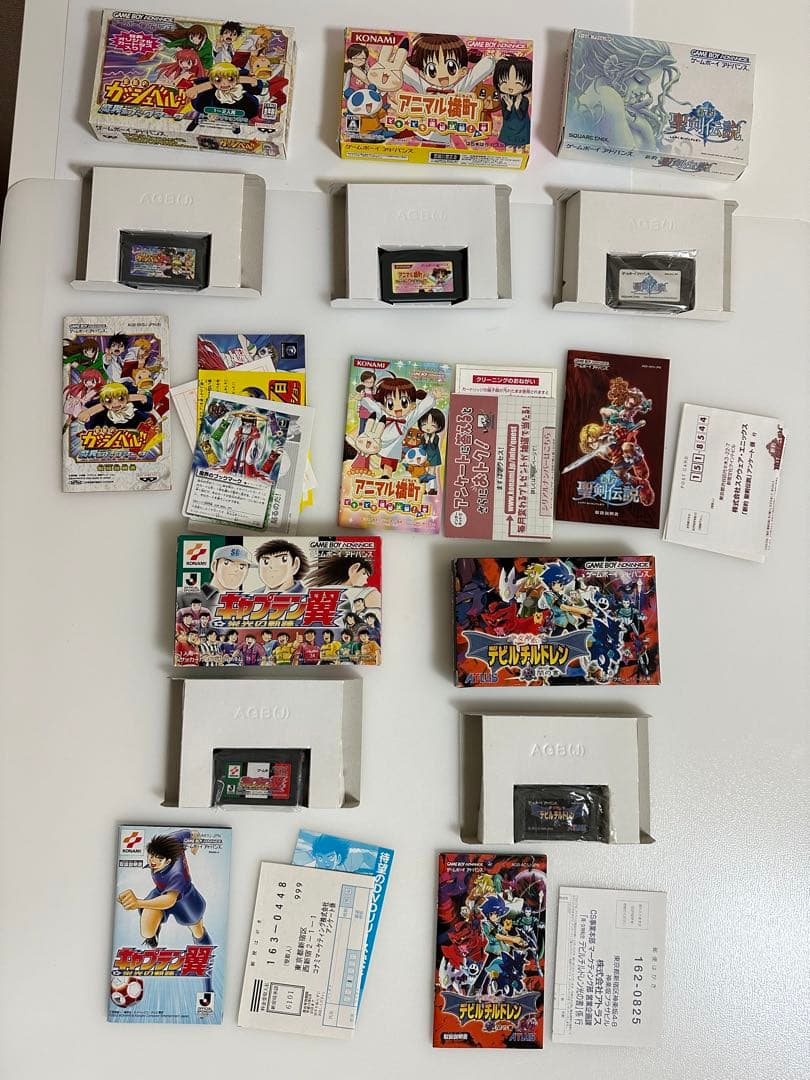 ゲームボーイアドバンス本体＆ゲームボーイアドバンスソフト【40本】まとめ売り
