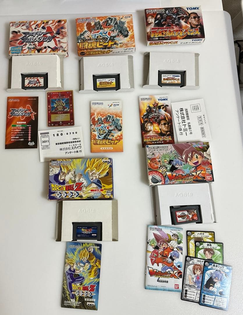 ゲームボーイアドバンス本体＆ゲームボーイアドバンスソフト【40本】まとめ売り