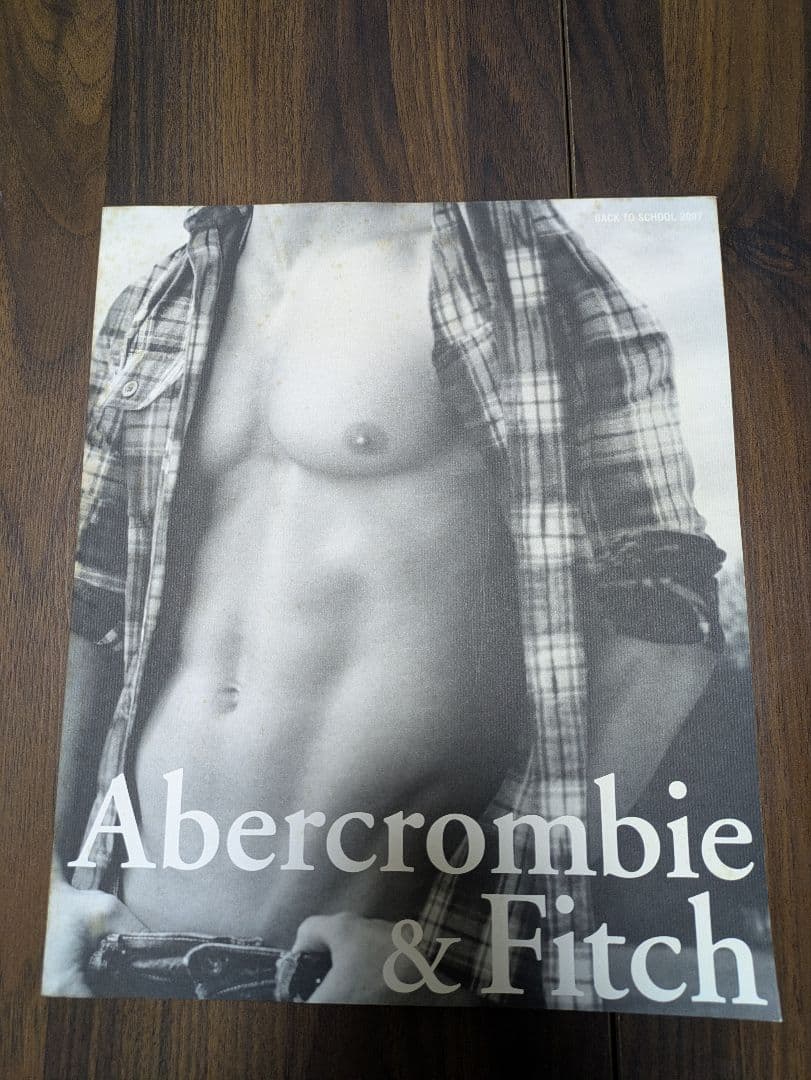 Abercrombie & Fitch カタログ ７冊