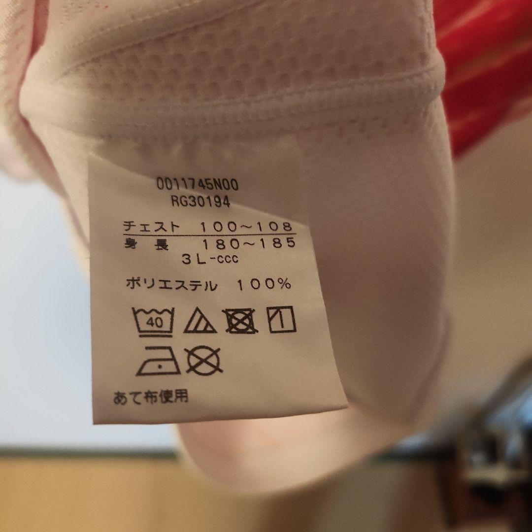 貴重な3L　カンタベリー　JAPAN SEVENS レプリカホームジャージ　3L