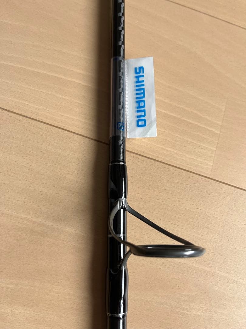 SHIMANO グラップラータイプC 82XH オフショアロッド