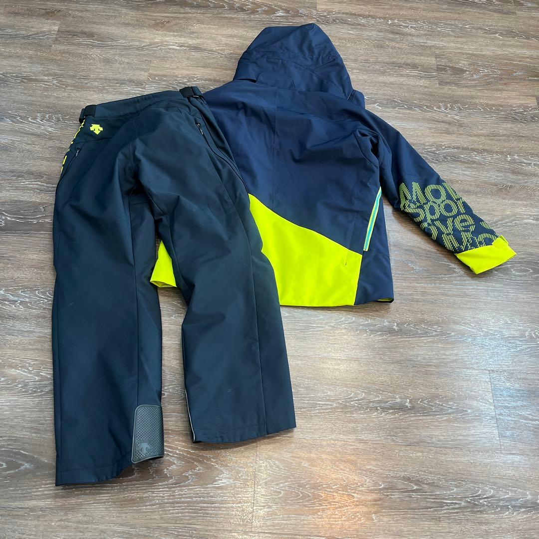 DESCENTE デサント セットアップ　上下　メンズ　男性　ウェア　M