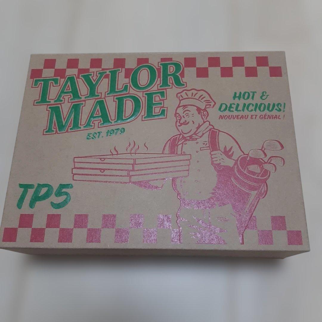 【限定品】TAYLOR MADE TP5 ゴルフボール　ピザ