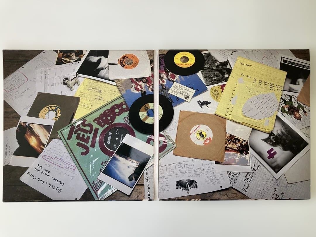 【オリジナルUK盤】DJ Shadow/Endtroducing... 見開き