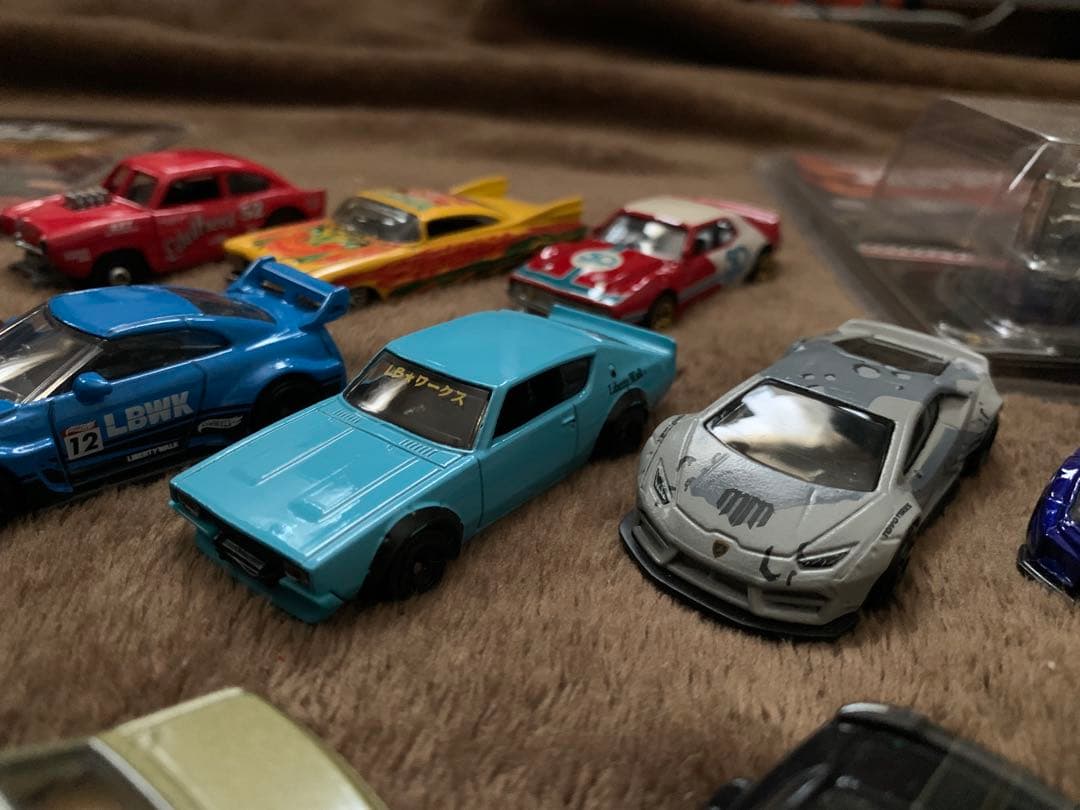 ホットウィール他30台セット　まとめ売り　非売品おまけ付き　hotwheels