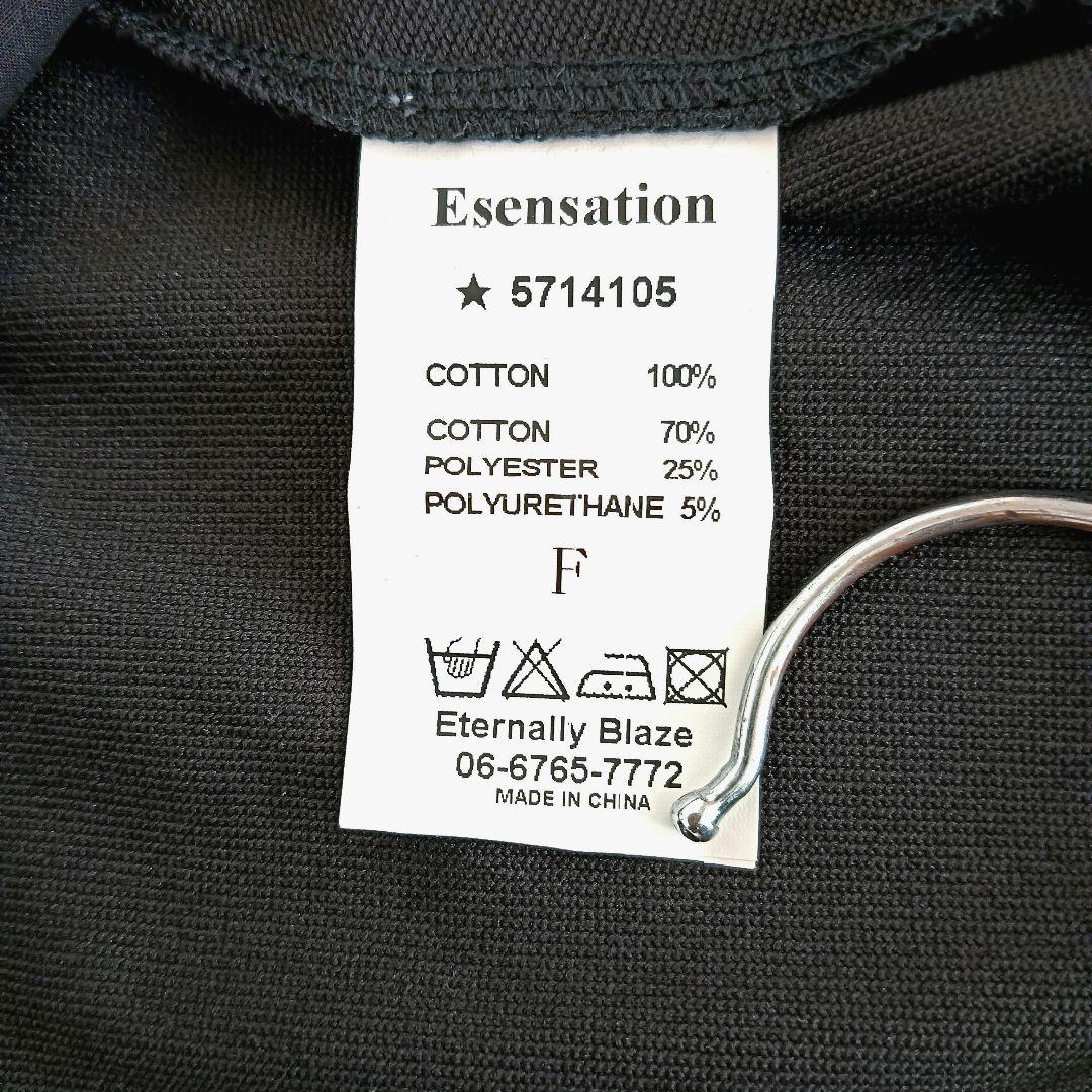 りん様✩Esensation エイココンドウ フレア ロング ワンピース F