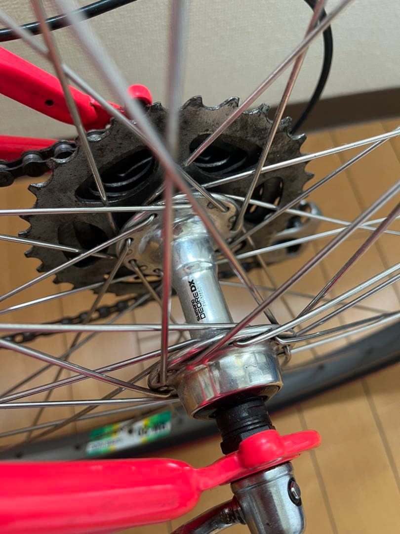 ひ*り様 【三連勝 × SHIMANO Deore DX】クラシック・バイク80