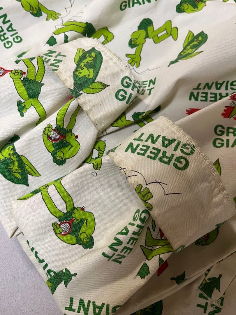 70s GREEN GIANT総柄ジャケット オモシーチャンネル ヤマダレン着用