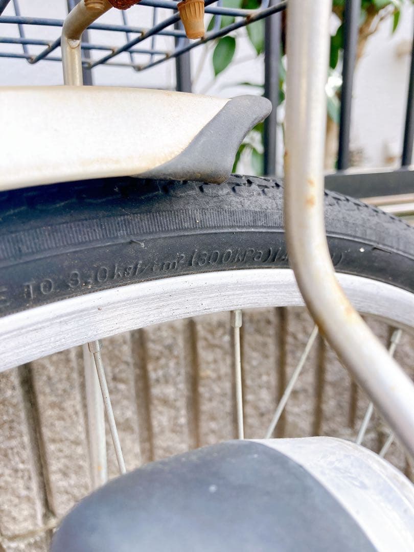 自転車本体ピンク チャリ チャリンコ