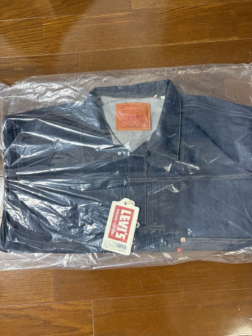 ジャケット・アウター LEVI'S VINTAGE CLOTHING S506XX 1944 (46)