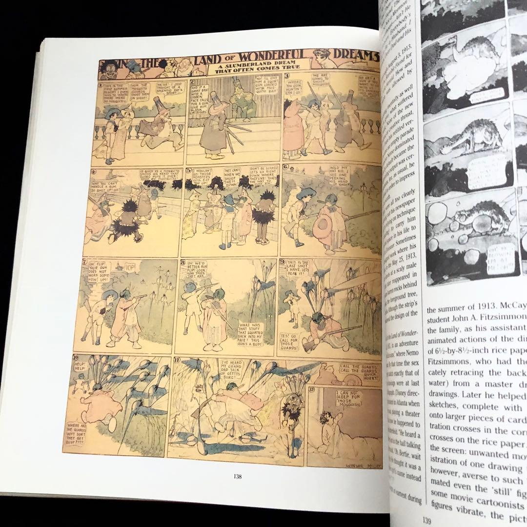ウィンザー・マッケイ その生涯と作品 作品集「Winsor McCay」