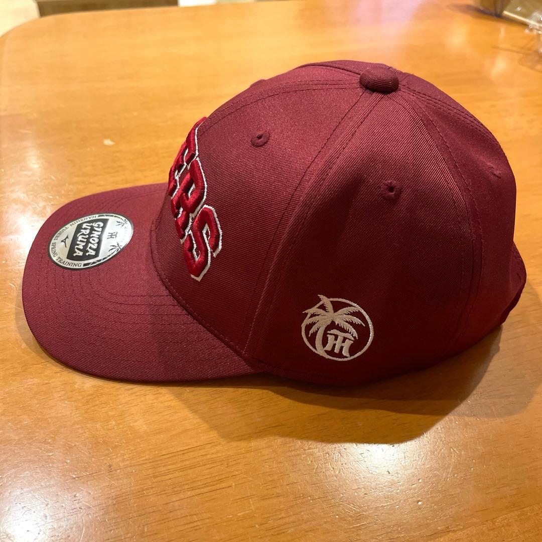 阪神タイガース 2026春季キャンプ メディア関係者配布キャップ（非売品）