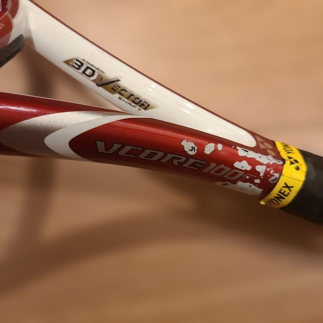 ✨セット✨テニスラケット YONEX EZONE LITE VCORE100S