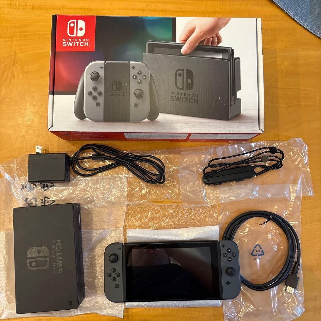 初代Nintendo Switch 本体 グレー