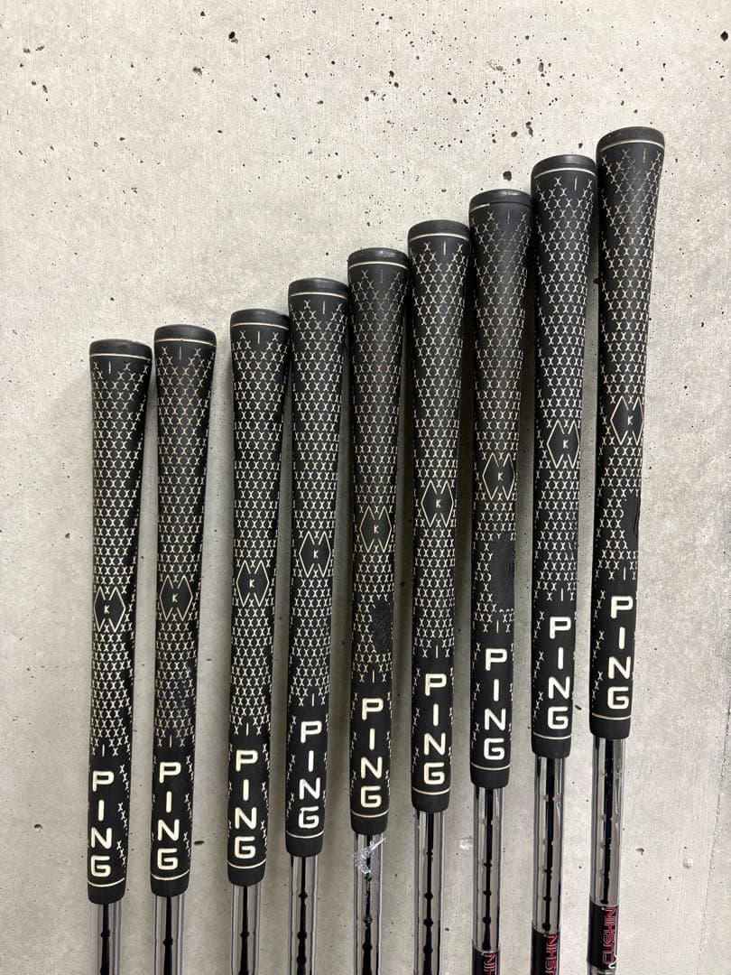 PING BLADE アイアンセット9本