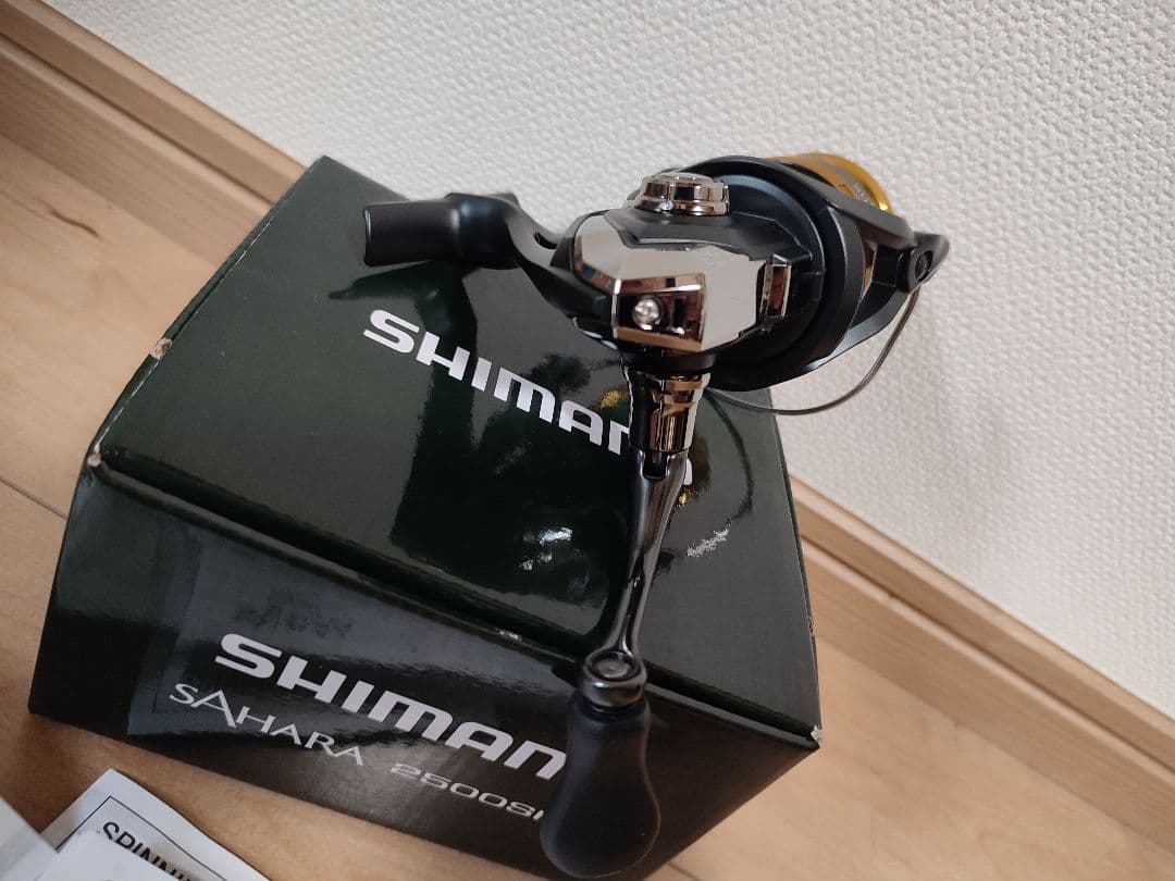 SHIMANO 22 SAHARA 2500SHG スピニングリール アジング