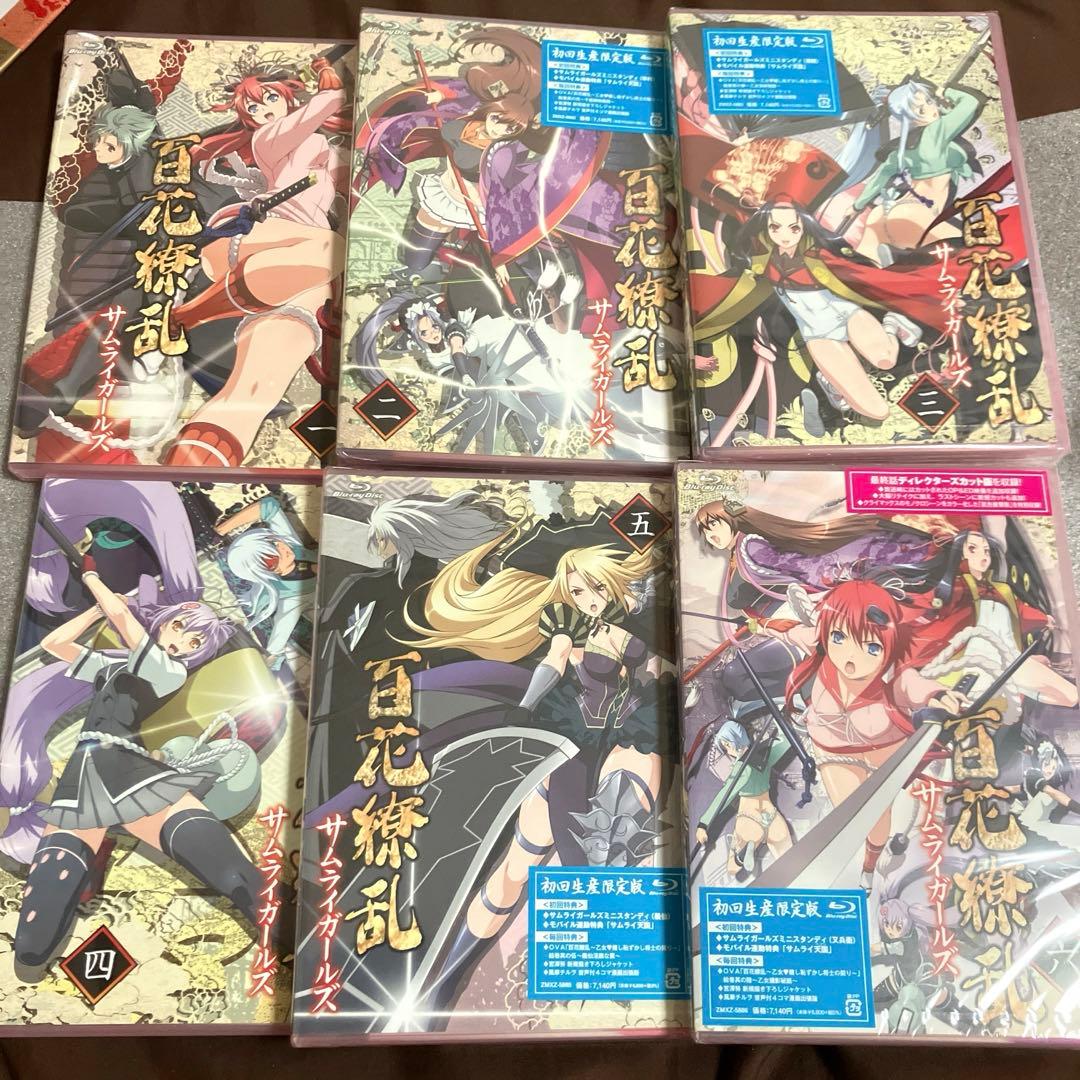 「激安」百花繚乱サムライガールズ Blu-ray ブルーレイ