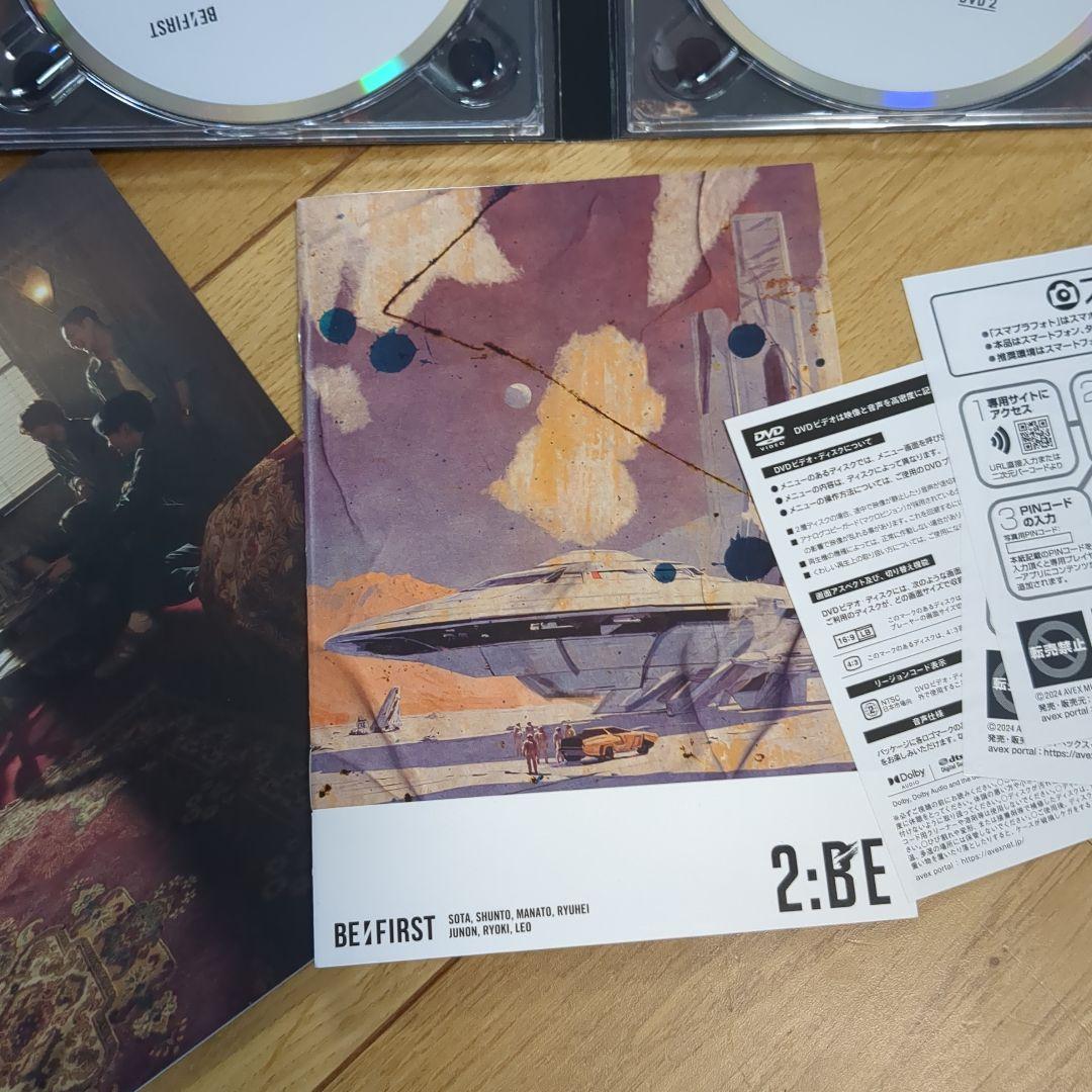 最終値下げ！BMSGSHOP限定BE:FIRST 2:BE CD1枚DVD 3枚