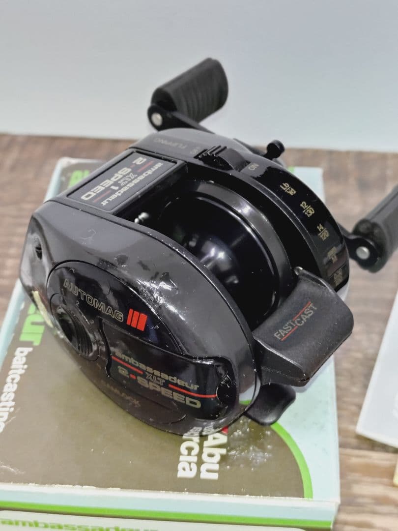 アブ　アンバサダー　XLT1 2スピード