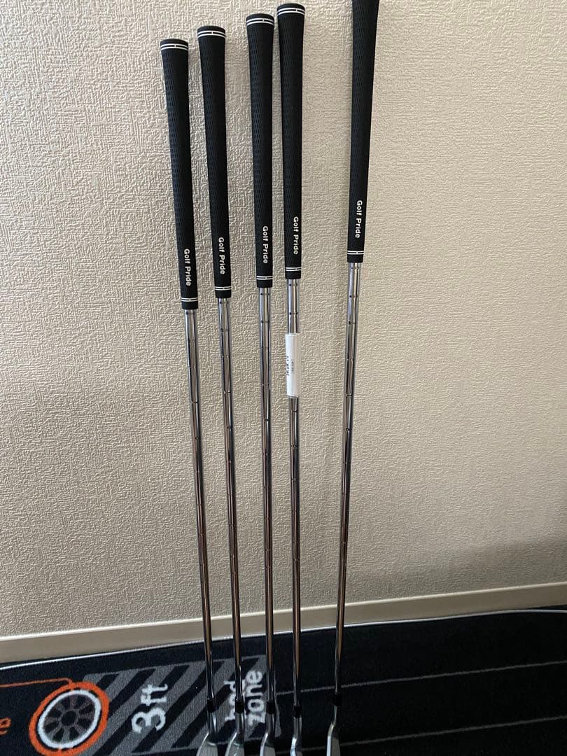 Srixon zxi5 アイアンセット 5本 #6〜#P dg105 s200