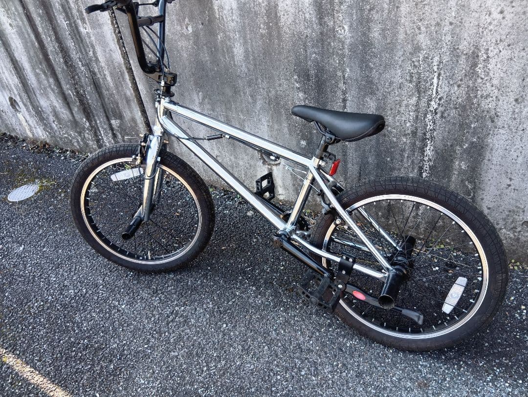 20インチ BMX 自転車 シングルギア ストリートバイク