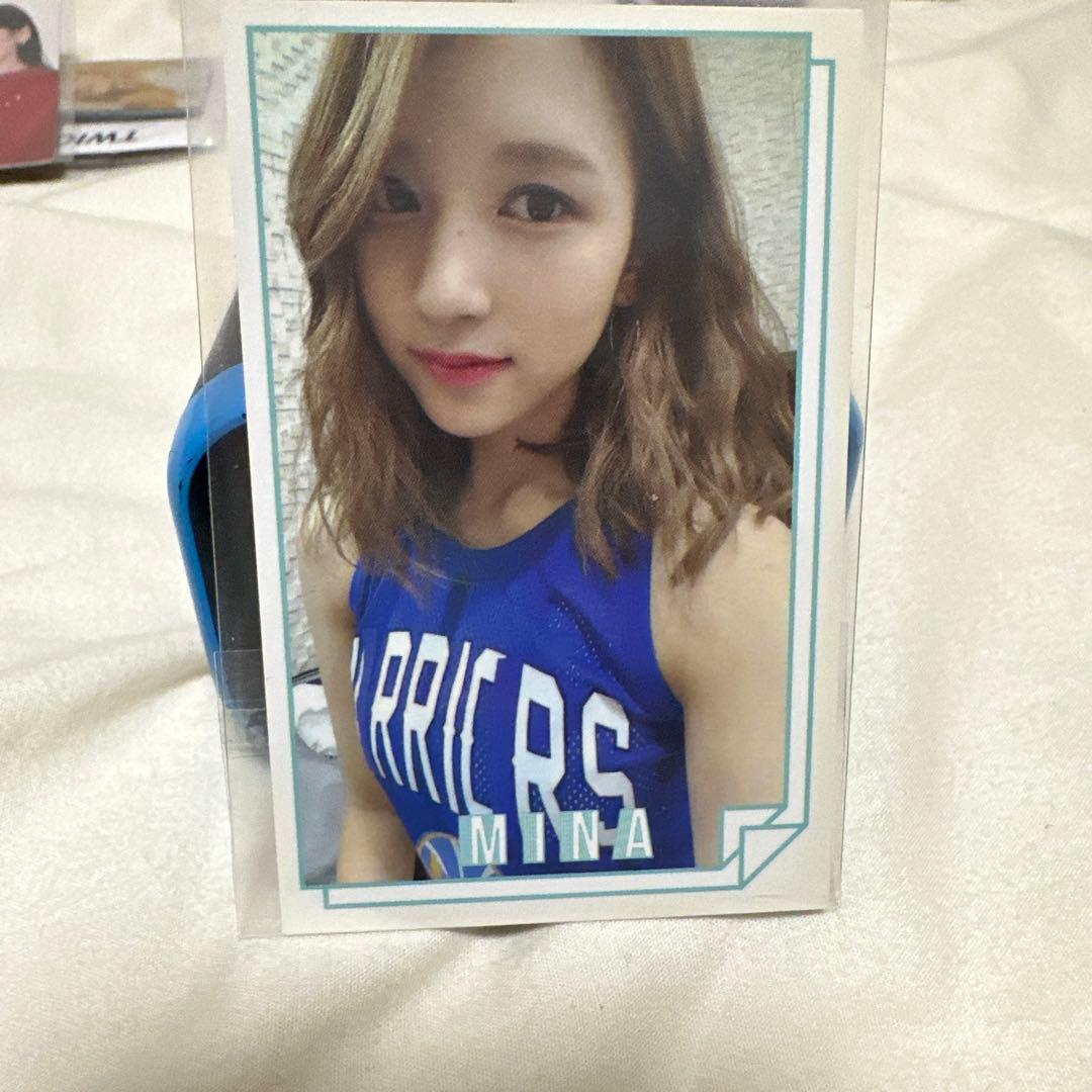 TWICE　pagetwo　ミナ　トレカ　タイ盤