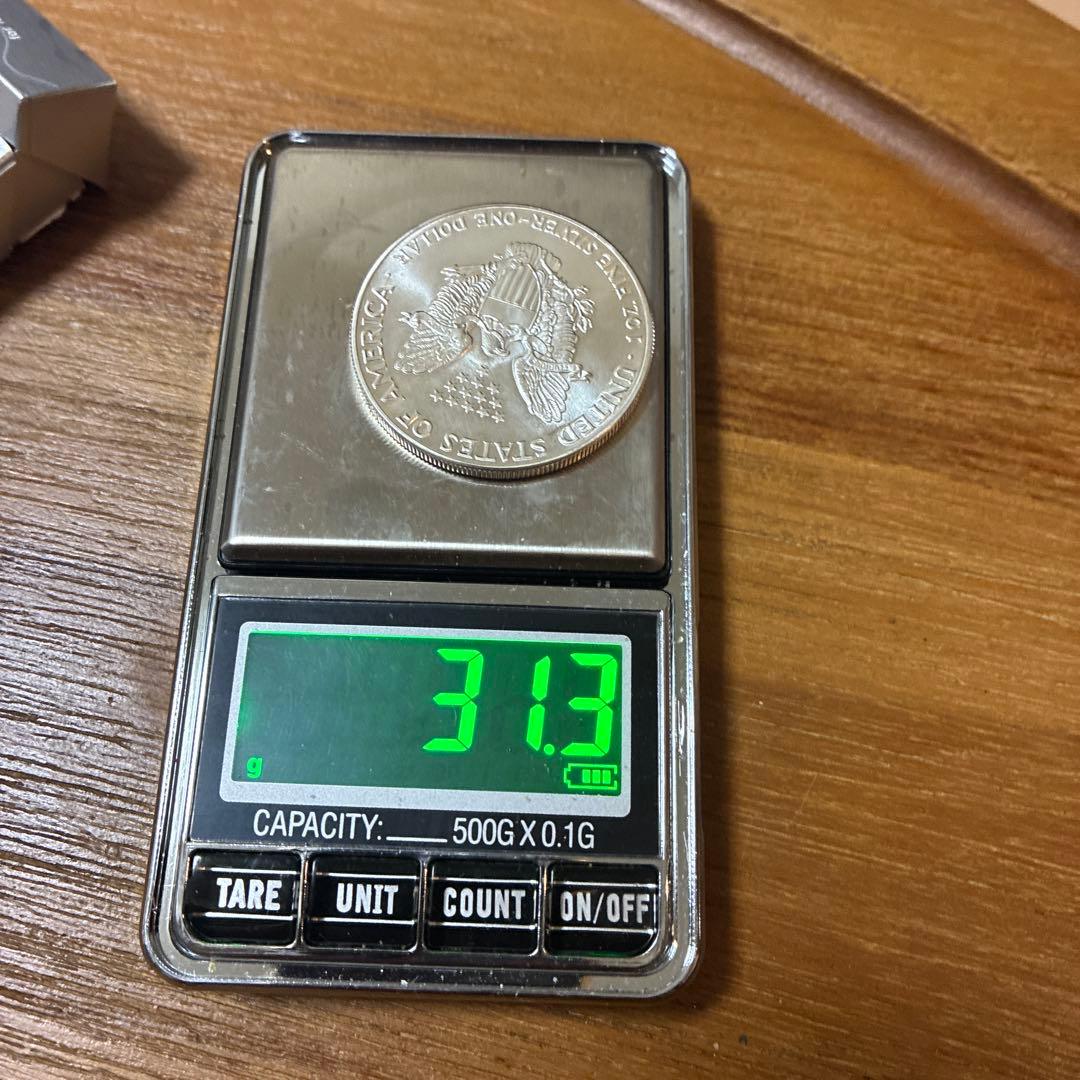 ゆ*き様 1936年 ウィング・リバティ銀貨 31.3g